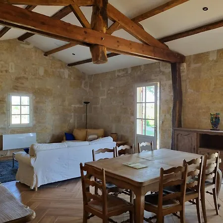 Au Coeur Des Vignes Chateau Sainte Barbe Ambes