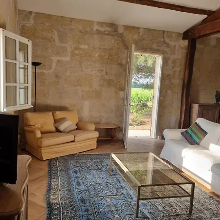 펜션 Au Coeur Des Vignes Chateau Sainte Barbe *