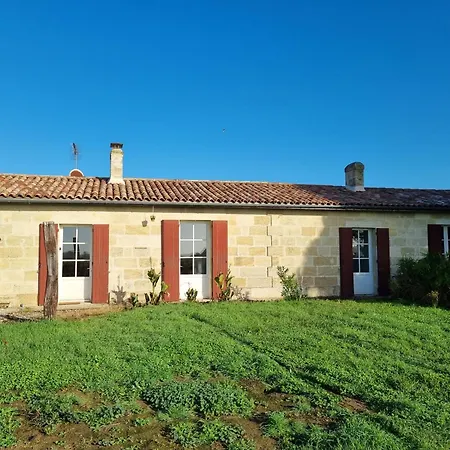 Au Coeur Des Vignes Chateau Sainte Barbe