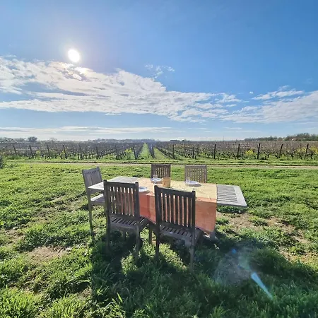 Au Coeur Des Vignes Chateau Sainte Barbe Holiday home