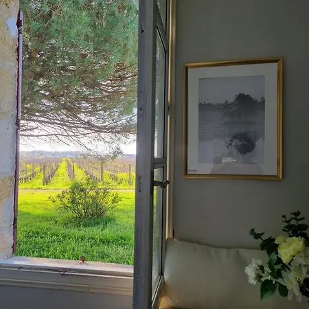 Holiday home Au Coeur Des Vignes Chateau Sainte Barbe *