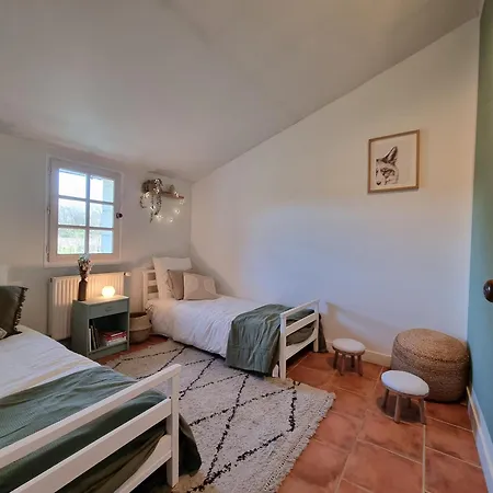 Au Coeur Des Vignes Chateau Sainte Barbe Holiday home *