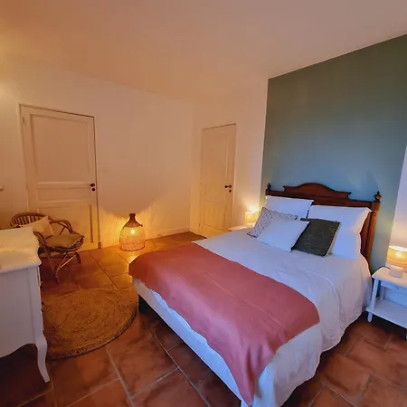 Au Coeur Des Vignes Chateau Sainte Barbe Holiday home *